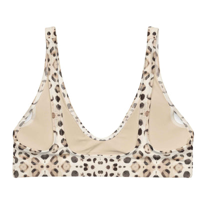 Salinity Swimwear Leopard Shark Eco Bikini Top Bikini Top