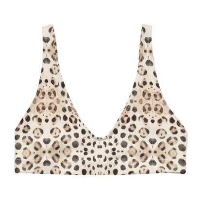 Salinity Swimwear Leopard Shark Eco Bikini Top Bikini Top