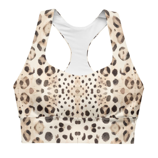 Salinity Swimwear Leopard Shark Eco Sports Swim Top Sports Top