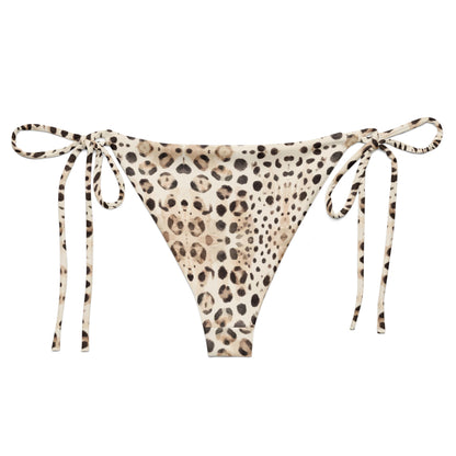Salinity Swimwear Leopard Shark Eco String Bikini Bottom Bikini Bottom
