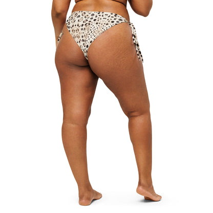 Salinity Swimwear Leopard Shark Eco String Bikini Bottom Bikini Bottom