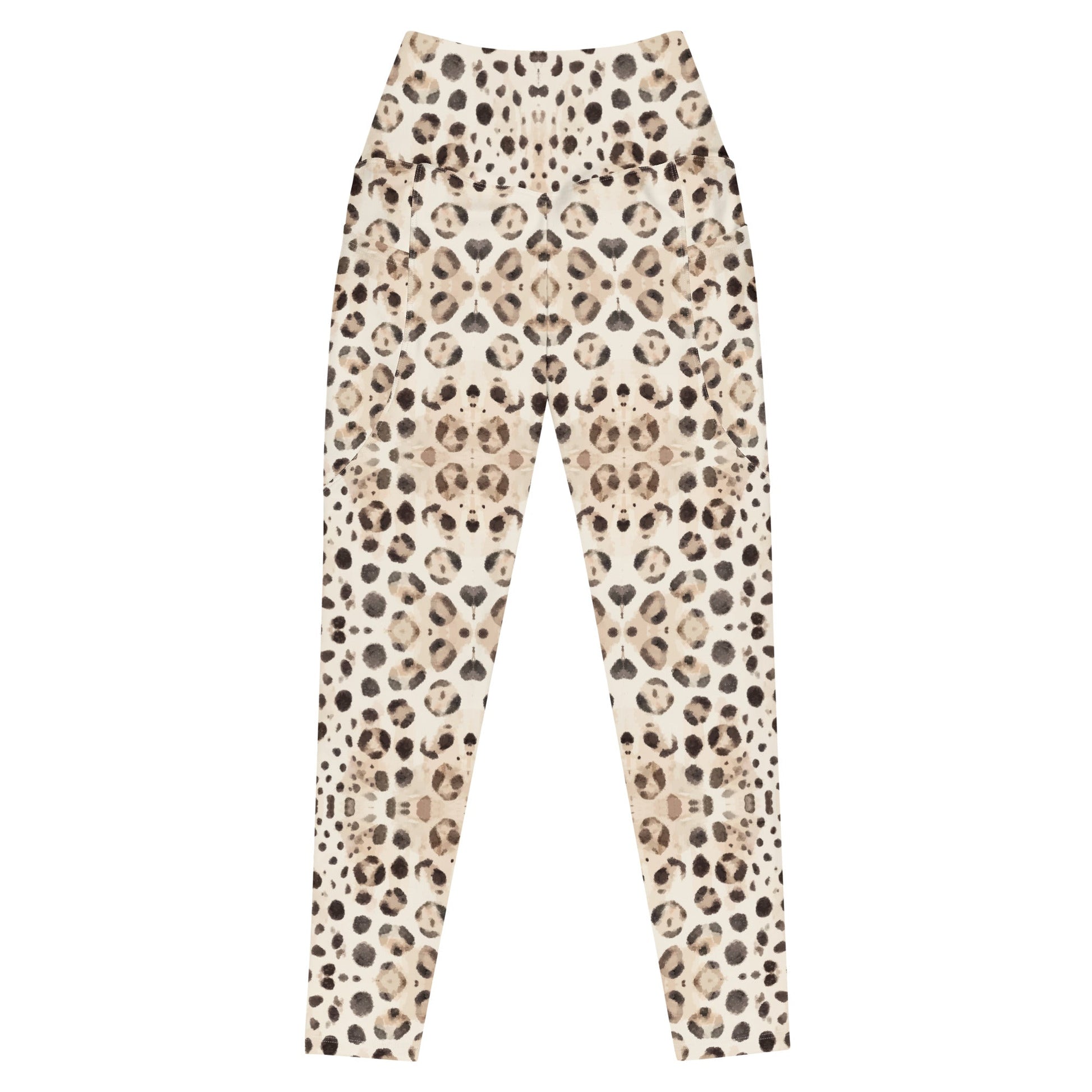 Salinity Swimwear Leopard Shark Eco Swim Leggings With Pockets Leggings