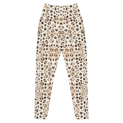 Salinity Swimwear Leopard Shark Eco Swim Leggings With Pockets Leggings