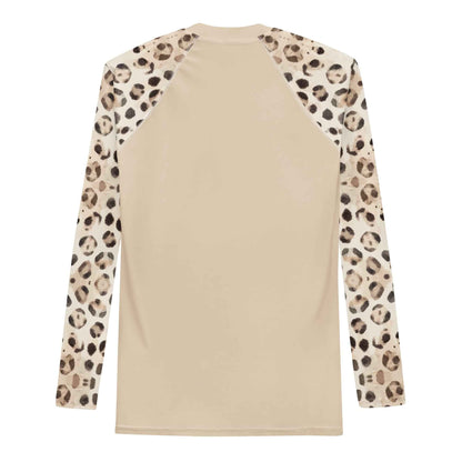 Salinity Swimwear Leopard Shark Men's Rash Guard Rash Guard