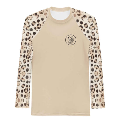 Salinity Swimwear Leopard Shark Men's Rash Guard Rash Guard