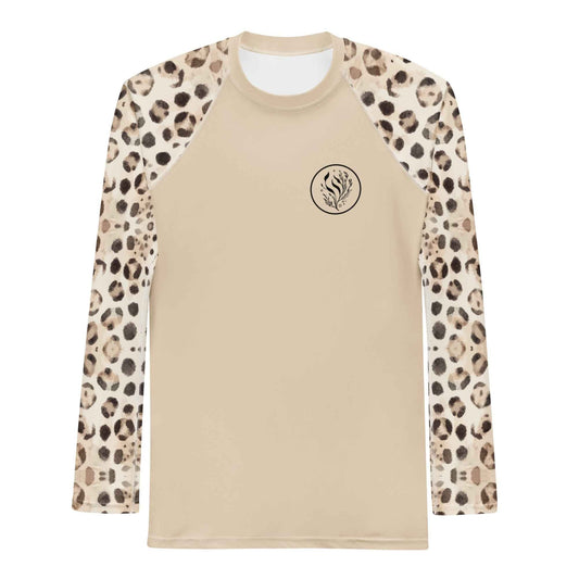 Salinity Swimwear Leopard Shark Men's Rash Guard Rash Guard