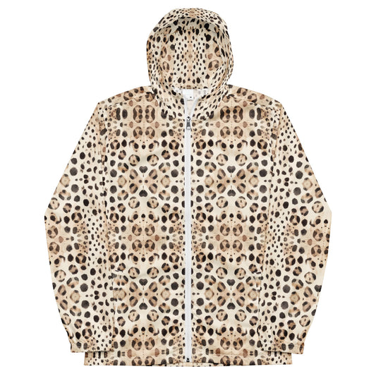 Salinity Swimwear Leopard Shark Men’s Windbreaker Windbreaker