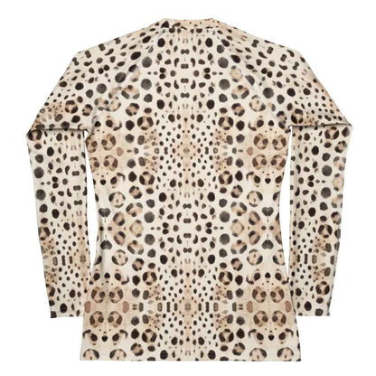 Salinity Swimwear Leopard Shark Women's Rash Guard Rash Guard