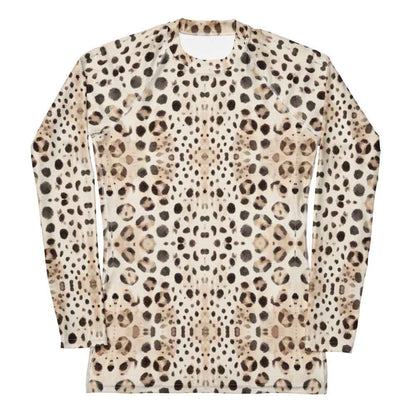 Salinity Swimwear Leopard Shark Women's Rash Guard Rash Guard