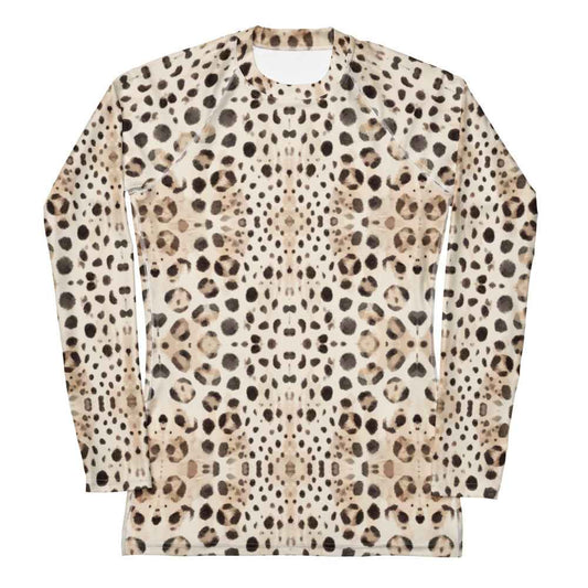 Salinity Swimwear Leopard Shark Women's Rash Guard Rash Guard