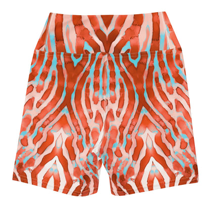 Salinity Swimwear Lionfish Stripes 4" Inch Dive Shorts Shorts