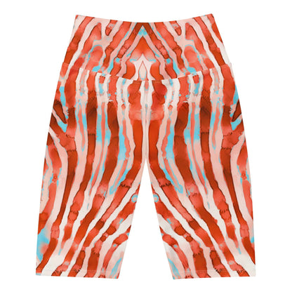 Salinity Swimwear Lionfish Stripes 8" Inch Dive Shorts Shorts