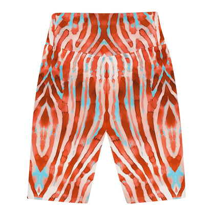 Salinity Swimwear Lionfish Stripes 8" Inch Dive Shorts Shorts