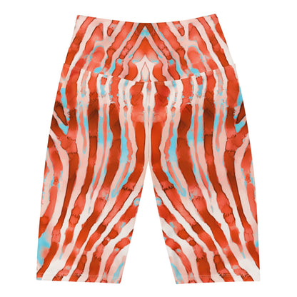 Salinity Swimwear Lionfish Stripes 8" Inch Dive Shorts Shorts
