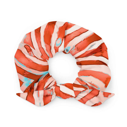Salinity Swimwear Lionfish Stripes Eco - Scrunchie Scrunchie