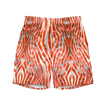 Salinity Swimwear Lionfish Stripes Eco Swim Trunks Swim Trunks
