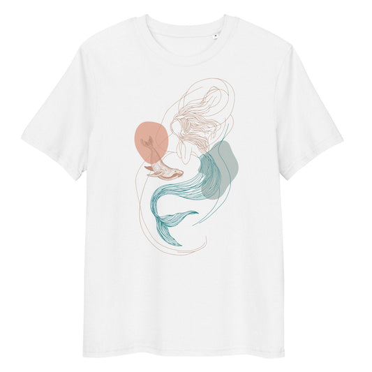 Salinity Swimwear Mermaid’s Playmate Organic Cotton T-Shirt T-Shirt