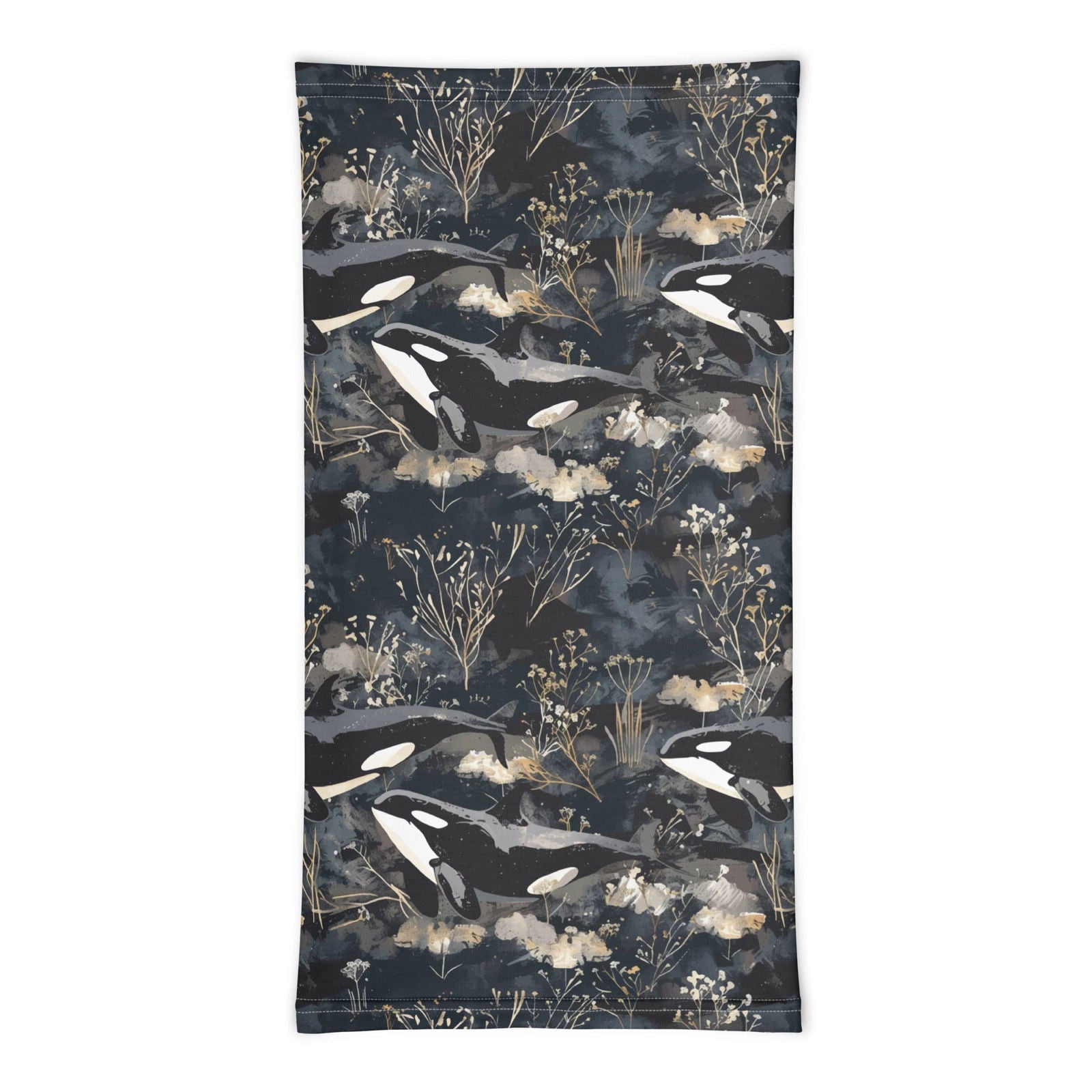 Salinity Swimwear Midnight Orca Buff Buff