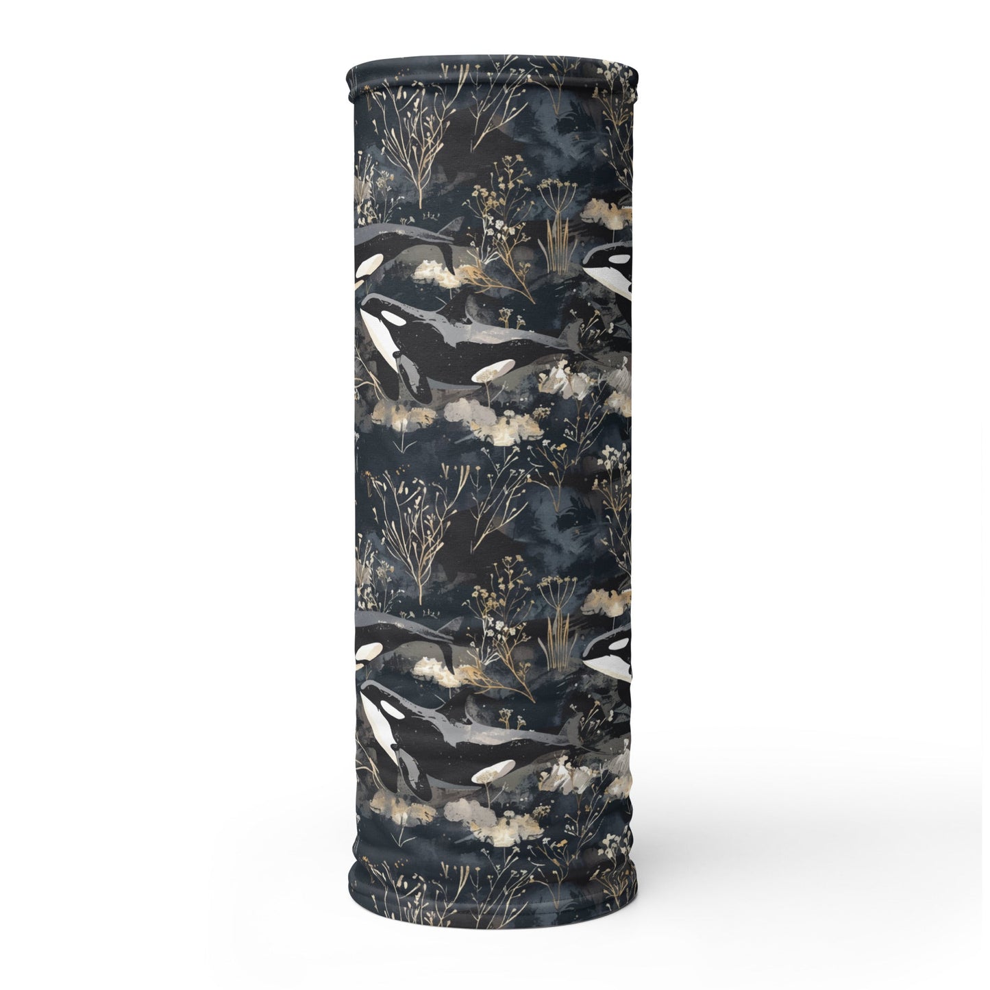 Midnight Orca Buff - Salinity Swimwear