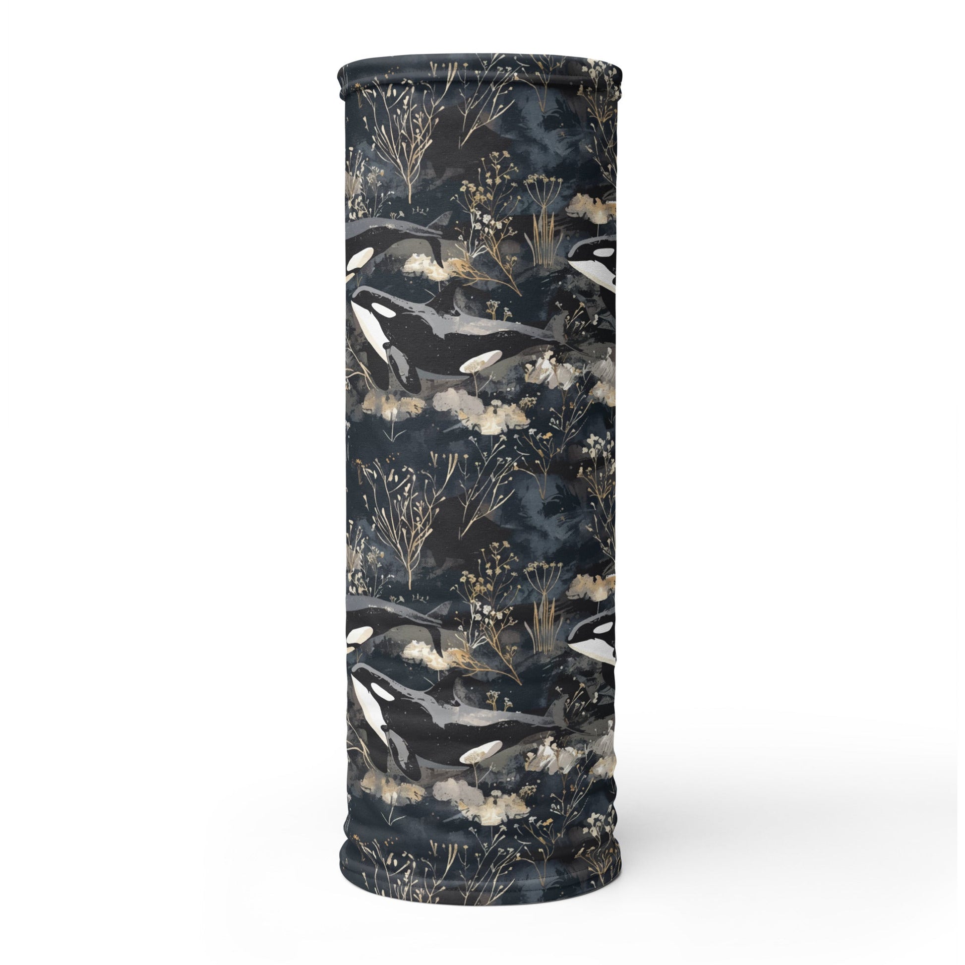 Midnight Orca Buff - Salinity Swimwear