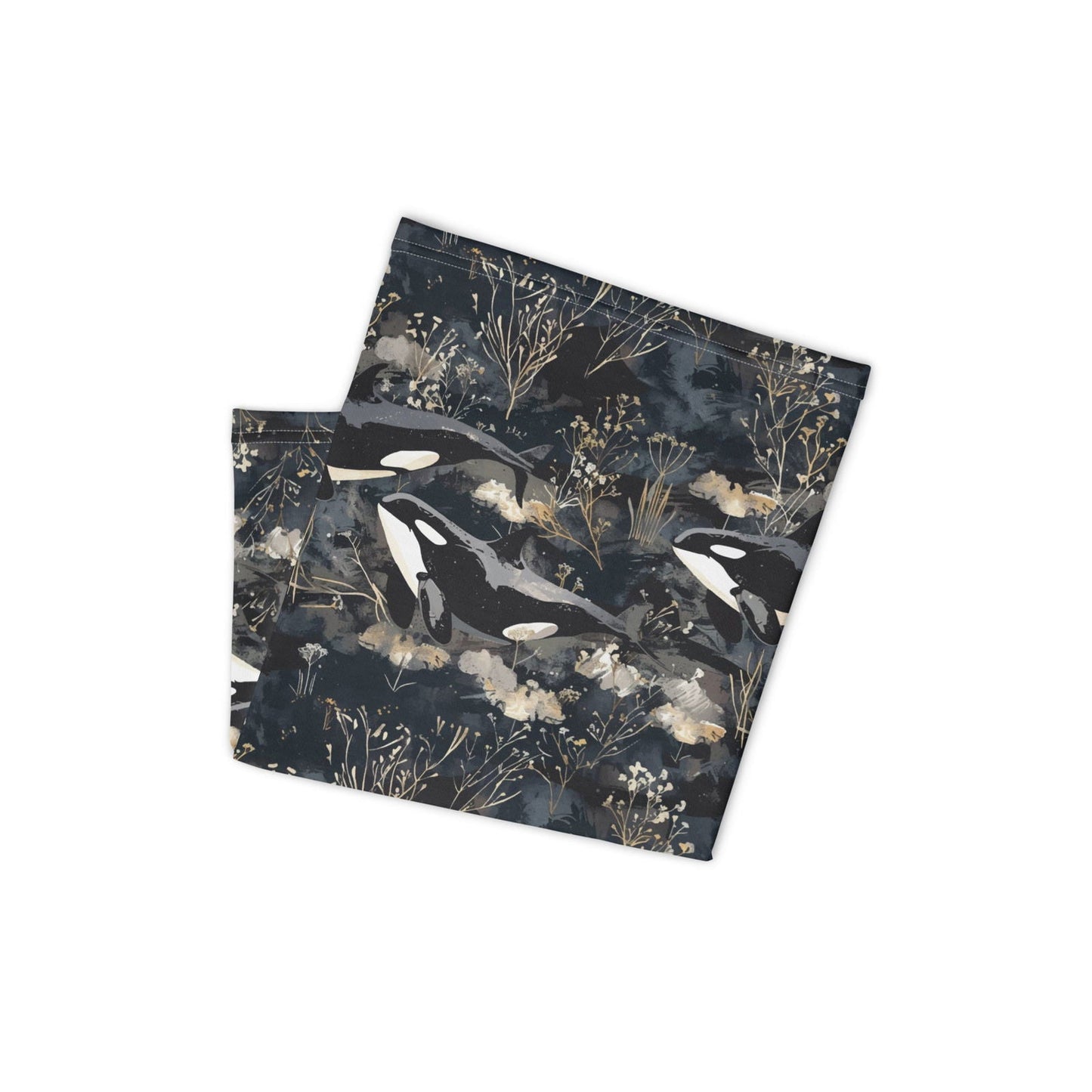 Salinity Swimwear Midnight Orca Buff Buff