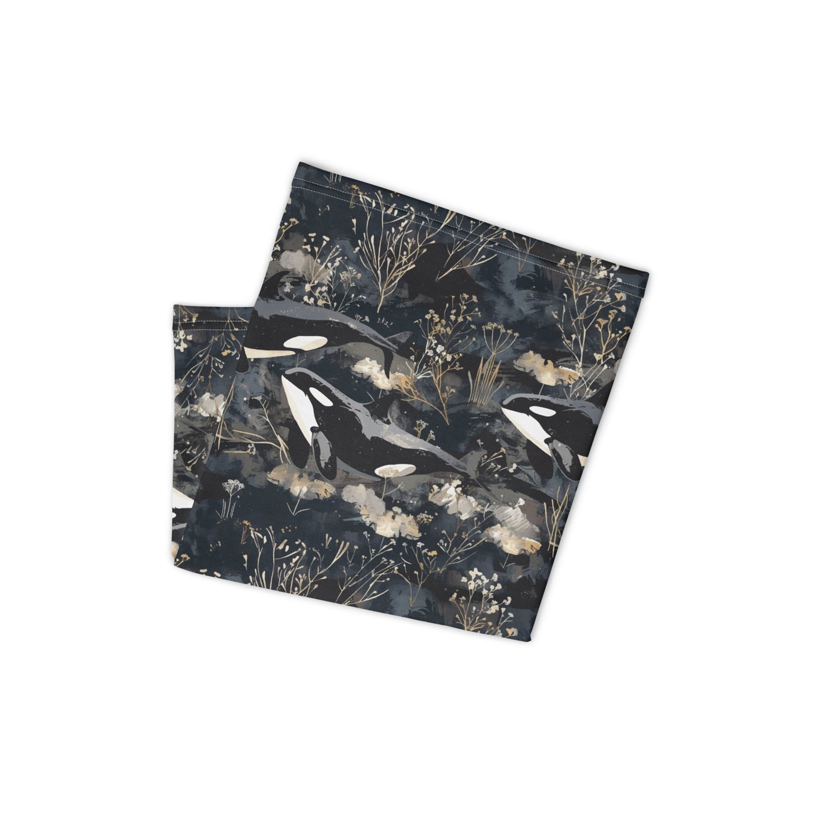 Salinity Swimwear Midnight Orca Buff Buff