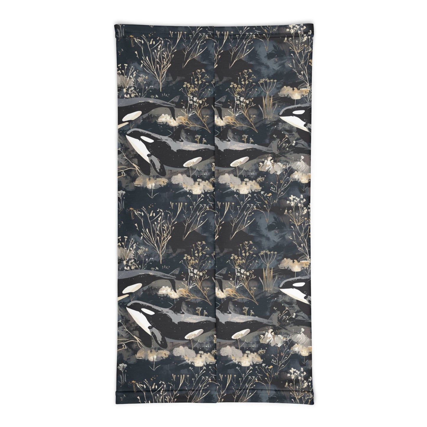 Midnight Orca Buff - Salinity Swimwear