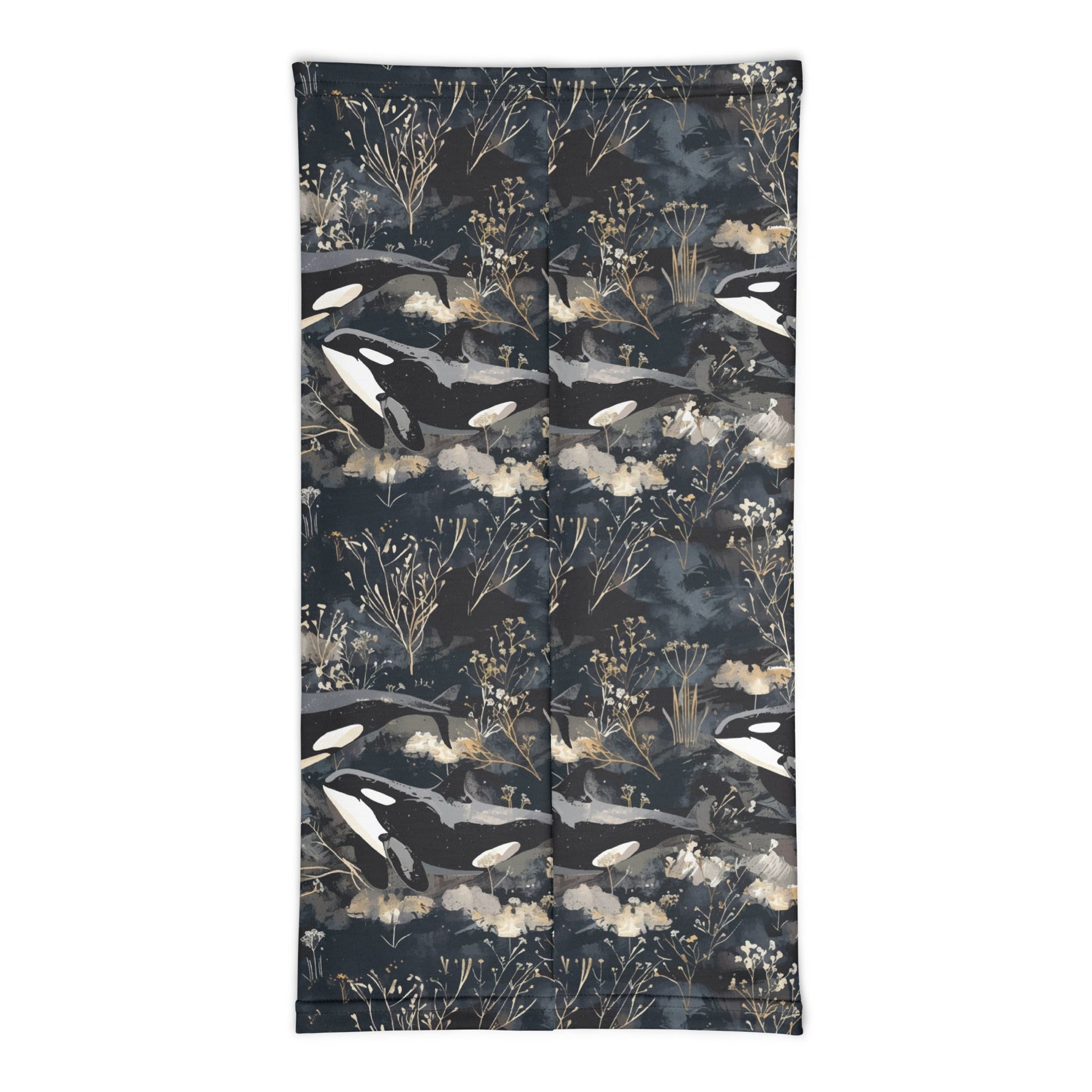 Midnight Orca Buff - Salinity Swimwear