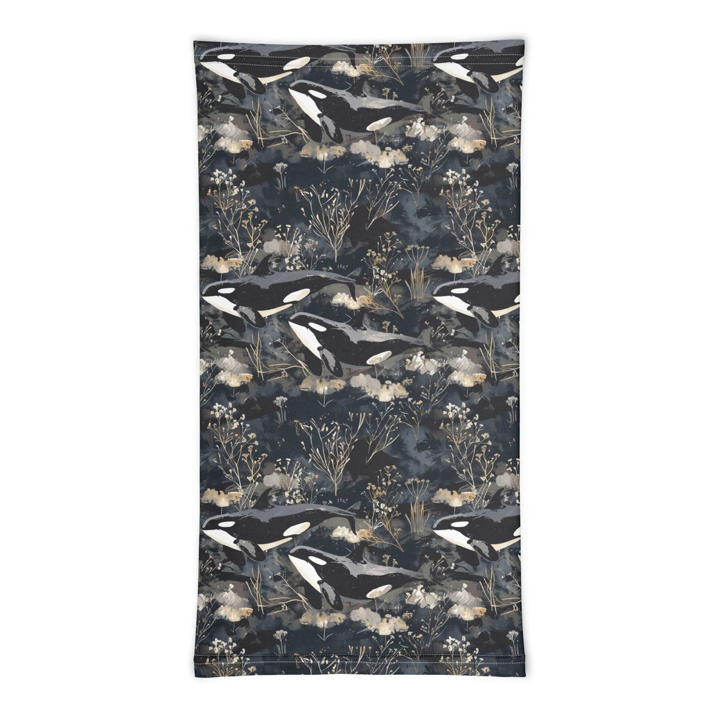 Salinity Swimwear Midnight Orca Buff Buff