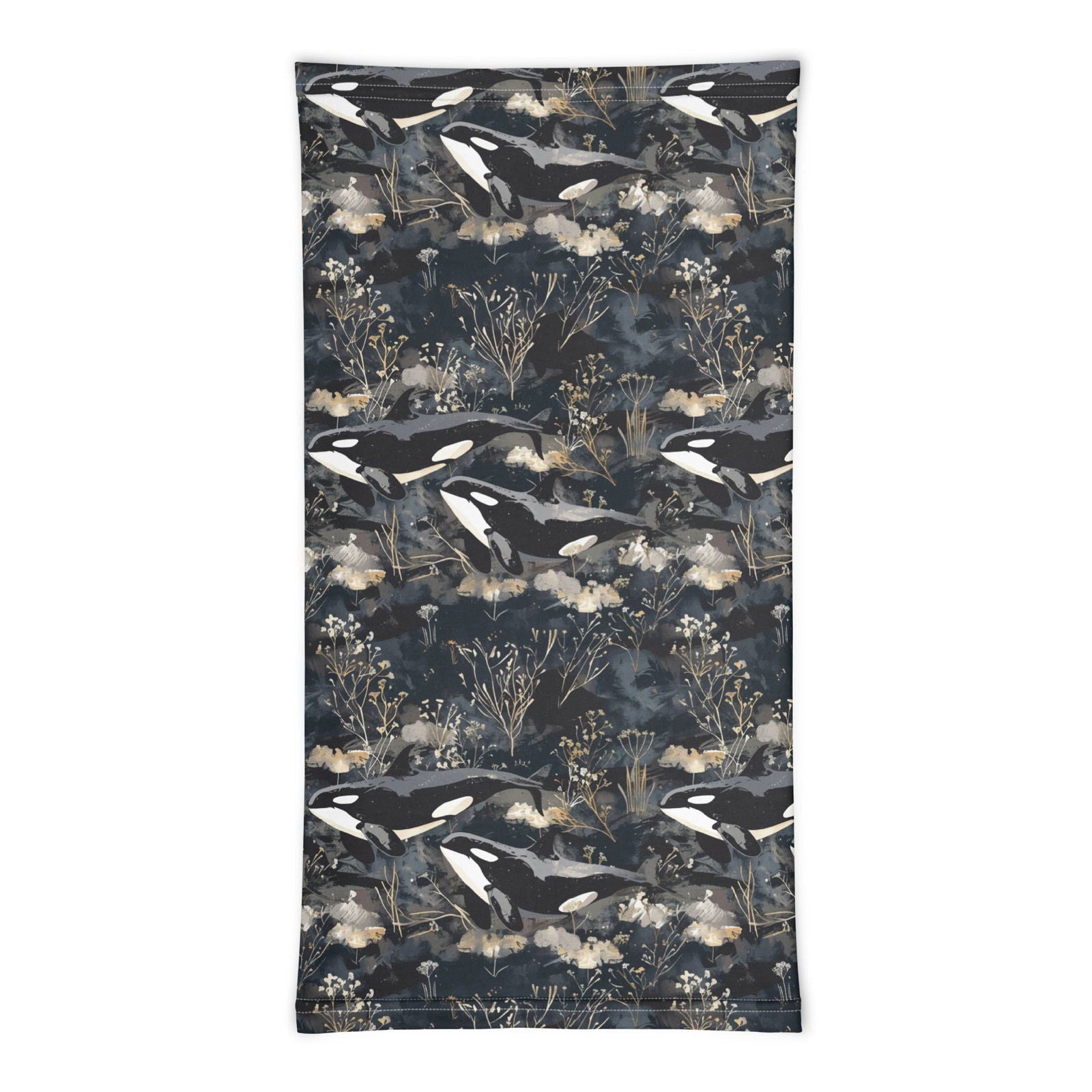 Salinity Swimwear Midnight Orca Buff Buff