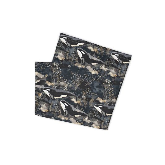 Salinity Swimwear Midnight Orca Buff Buff