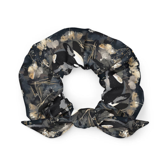 Salinity Swimwear Midnight Orca Eco - Scrunchie Scrunchie