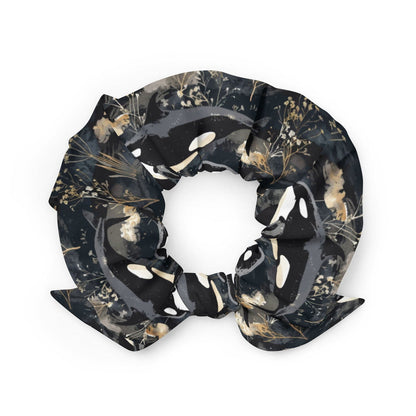 Salinity Swimwear Midnight Orca Eco - Scrunchie Scrunchie