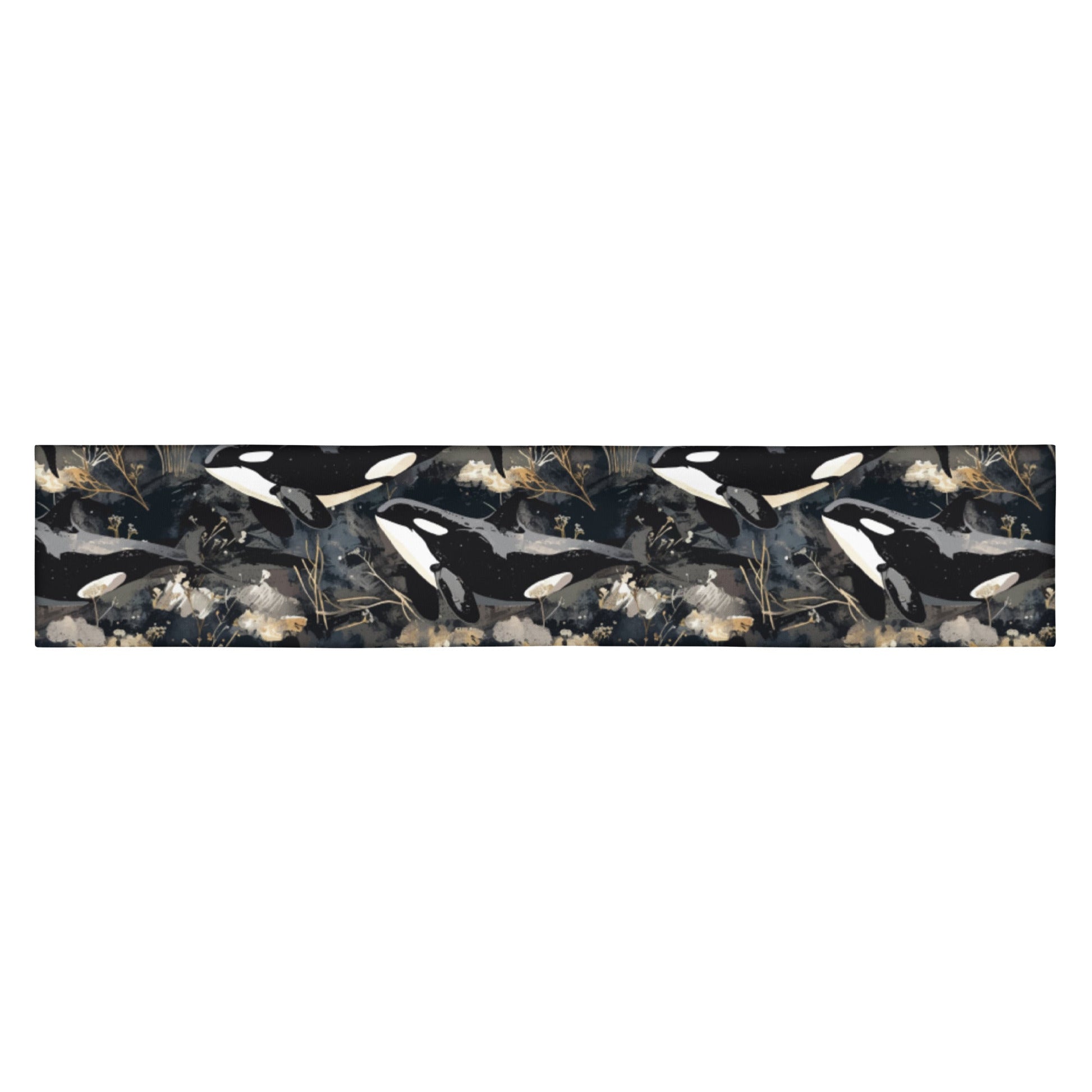 Midnight Orca Headband - Salinity Swimwear