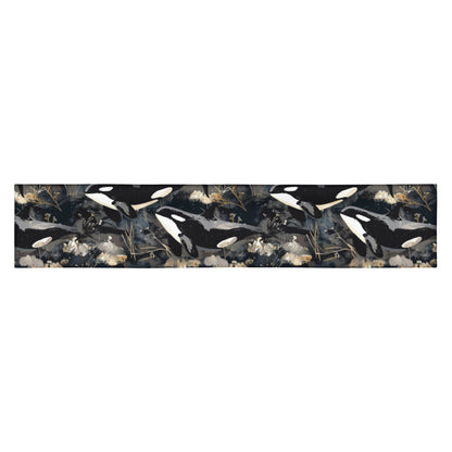 Midnight Orca Headband - Salinity Swimwear
