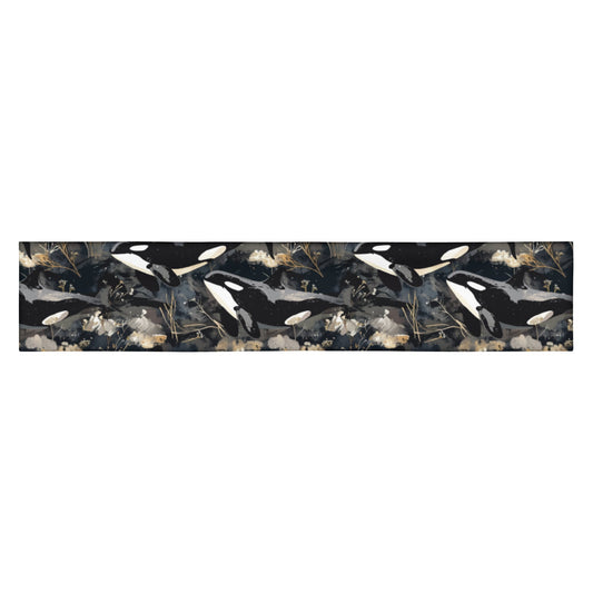 Midnight Orca Headband - Salinity Swimwear