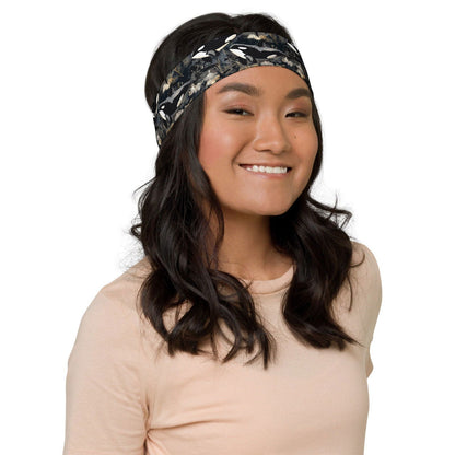 Salinity Swimwear Midnight Orca Headband Headband