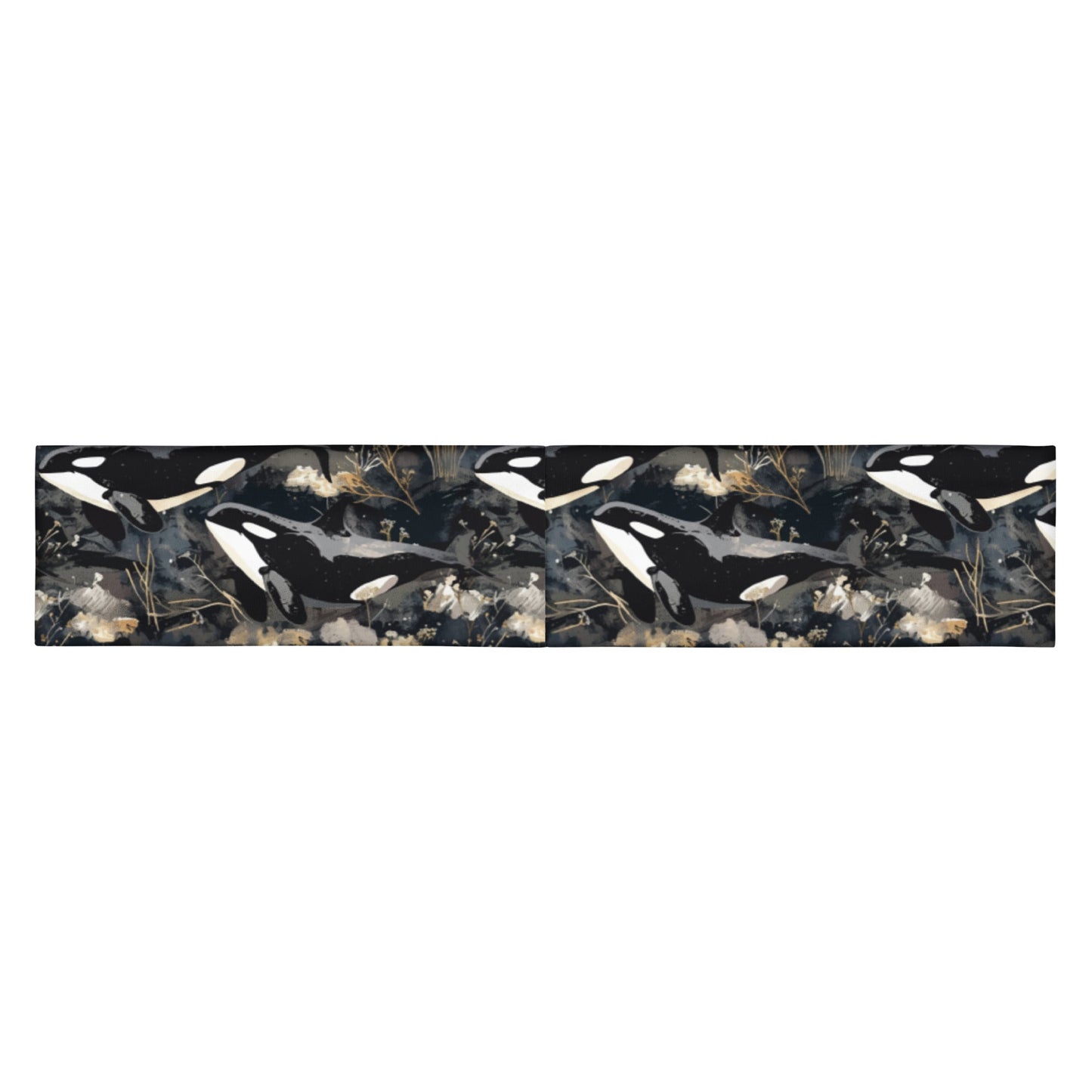 Midnight Orca Headband - Salinity Swimwear