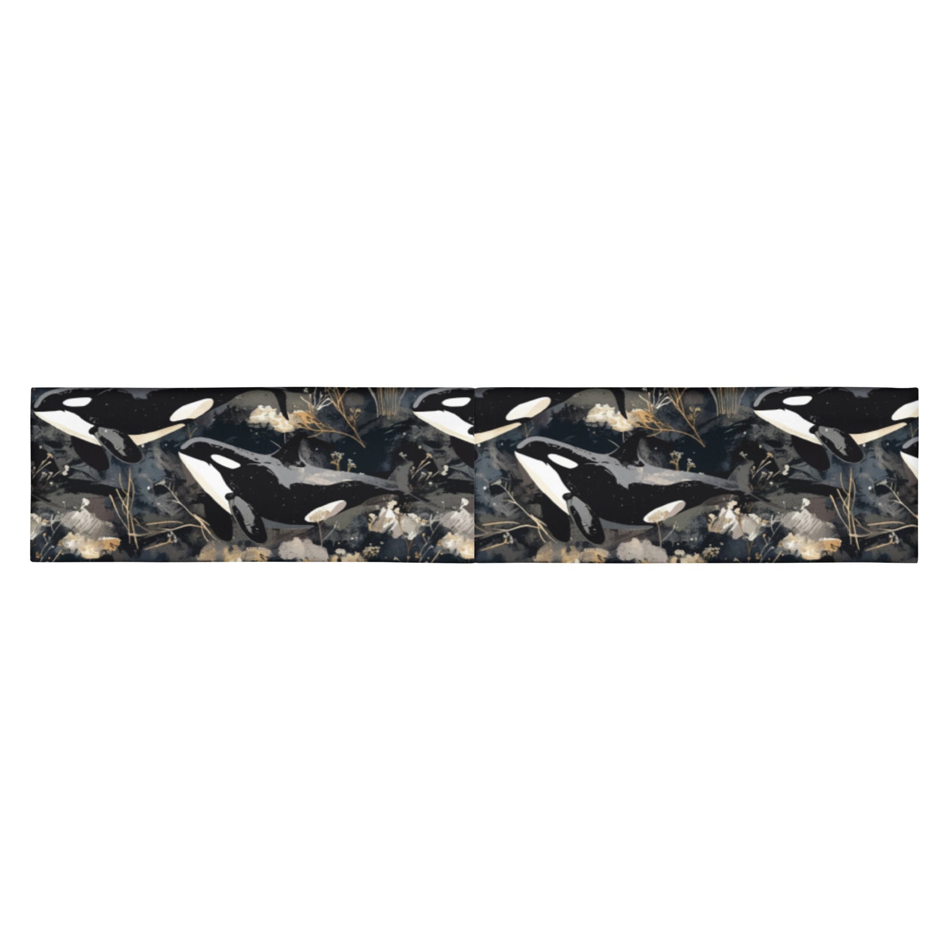 Midnight Orca Headband - Salinity Swimwear