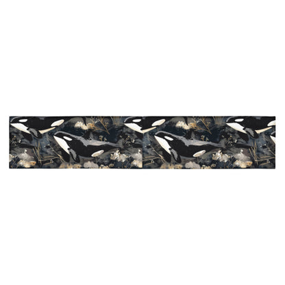 Midnight Orca Headband - Salinity Swimwear
