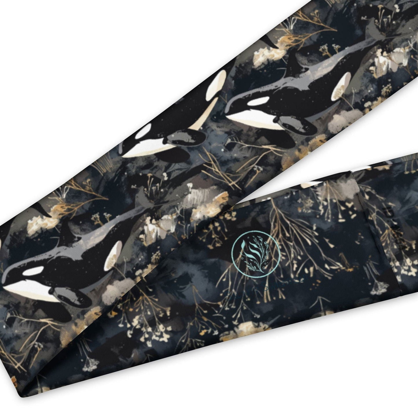 Salinity Swimwear Midnight Orca Headband Headband