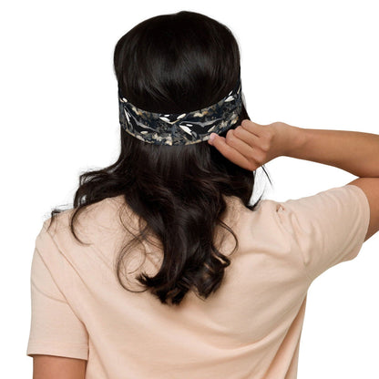Salinity Swimwear Midnight Orca Headband Headband