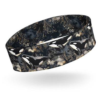 Salinity Swimwear Midnight Orca Headband Headband