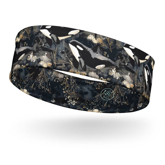 Salinity Swimwear Midnight Orca Headband Headband