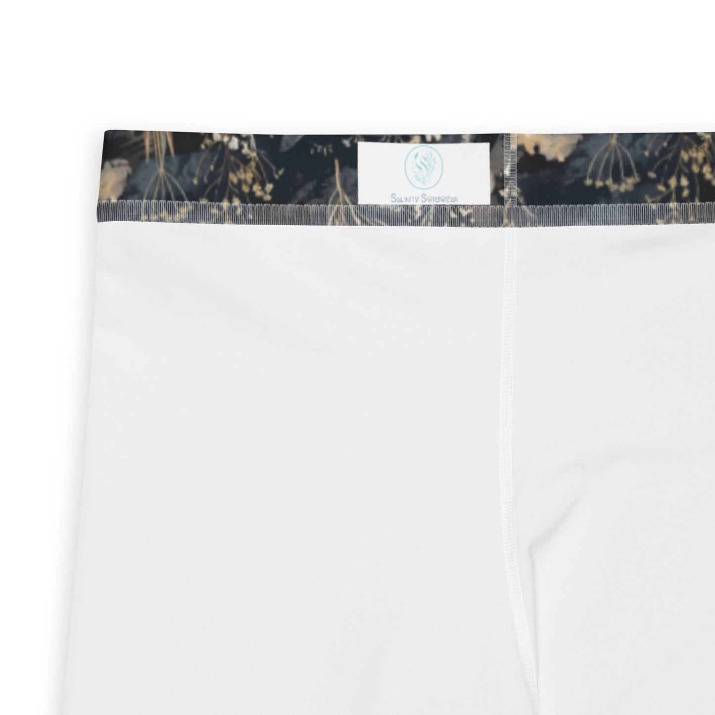Salinity Swimwear Midnight Orca Men's Swim Leggings Leggings