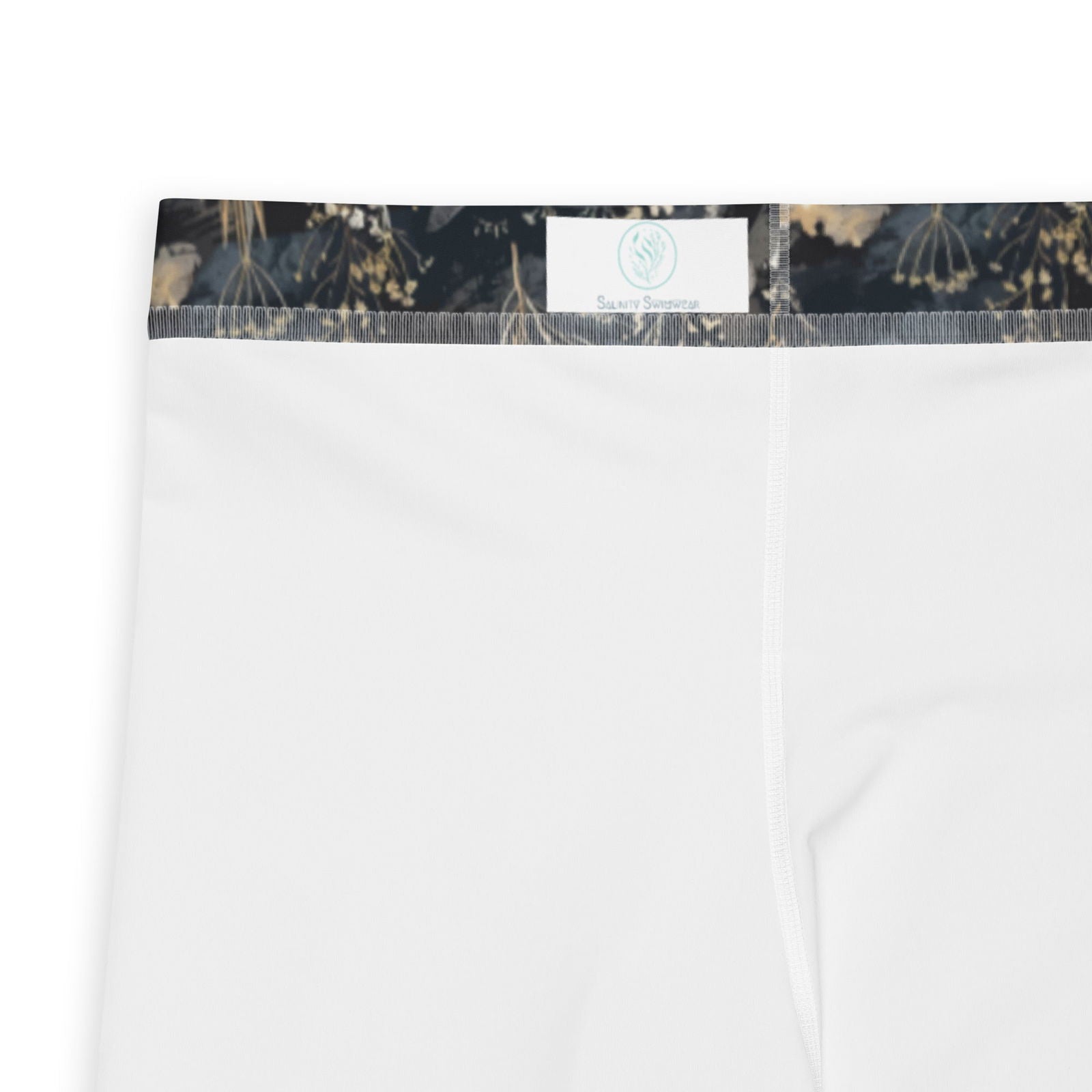 Salinity Swimwear Midnight Orca Men's Swim Leggings Leggings