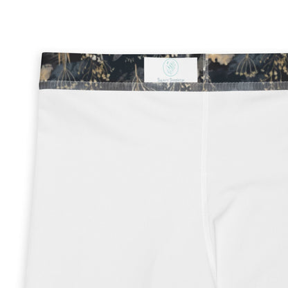Salinity Swimwear Midnight Orca Men's Swim Leggings Leggings