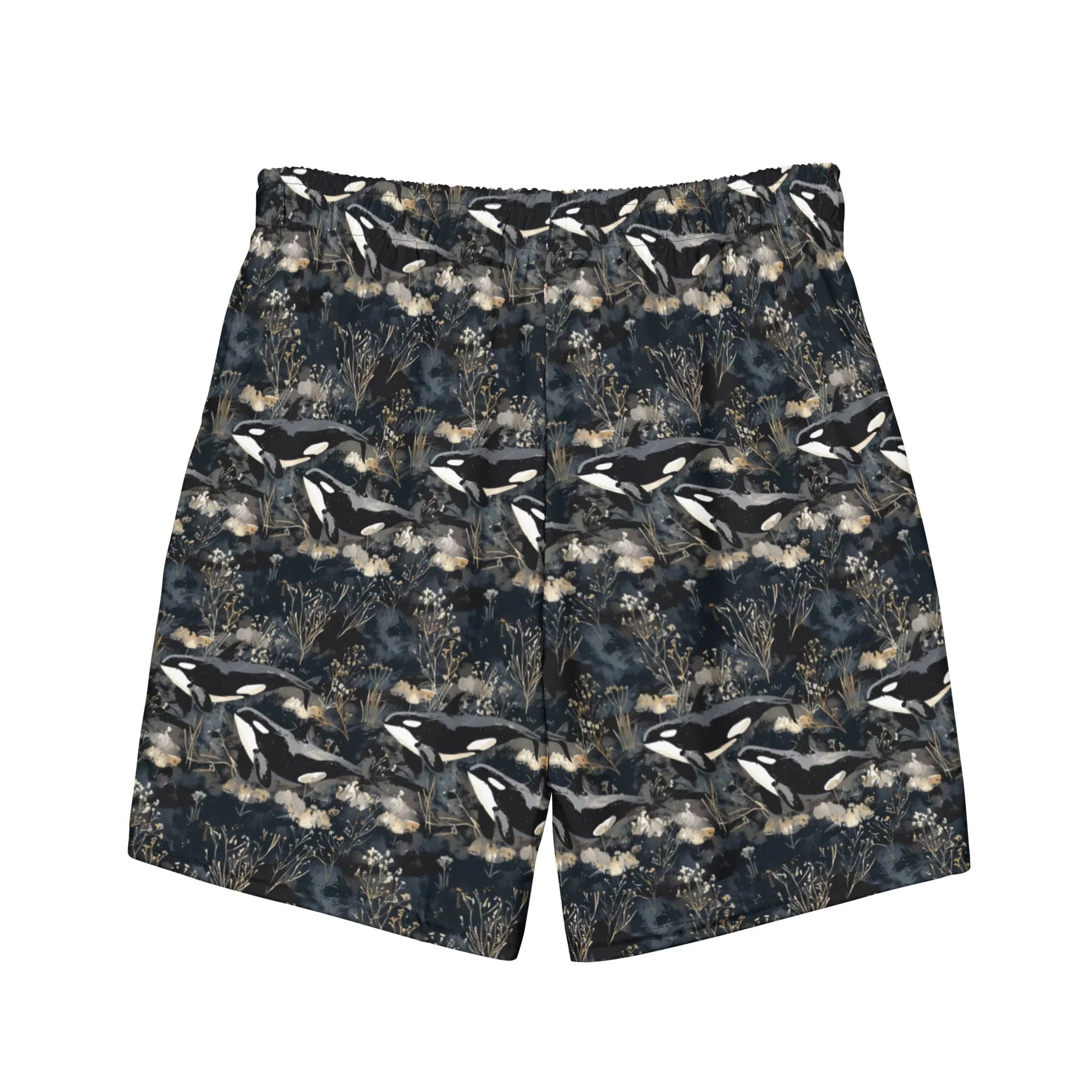 Midnight Orca Men's Swim Trunks - Salinity Swimwear
