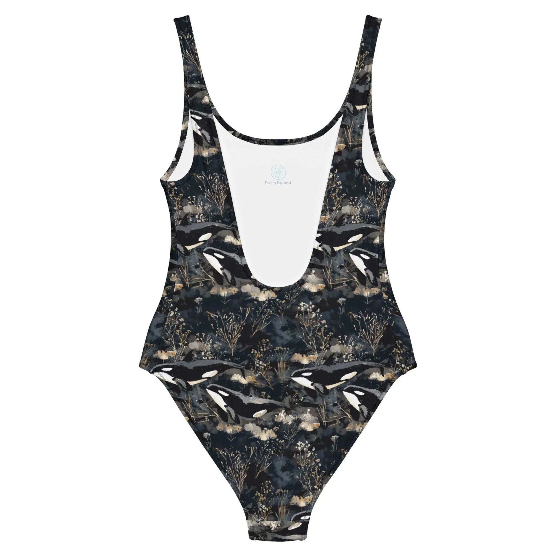Midnight Orca One-Piece Swimsuit - Salinity Swimwear