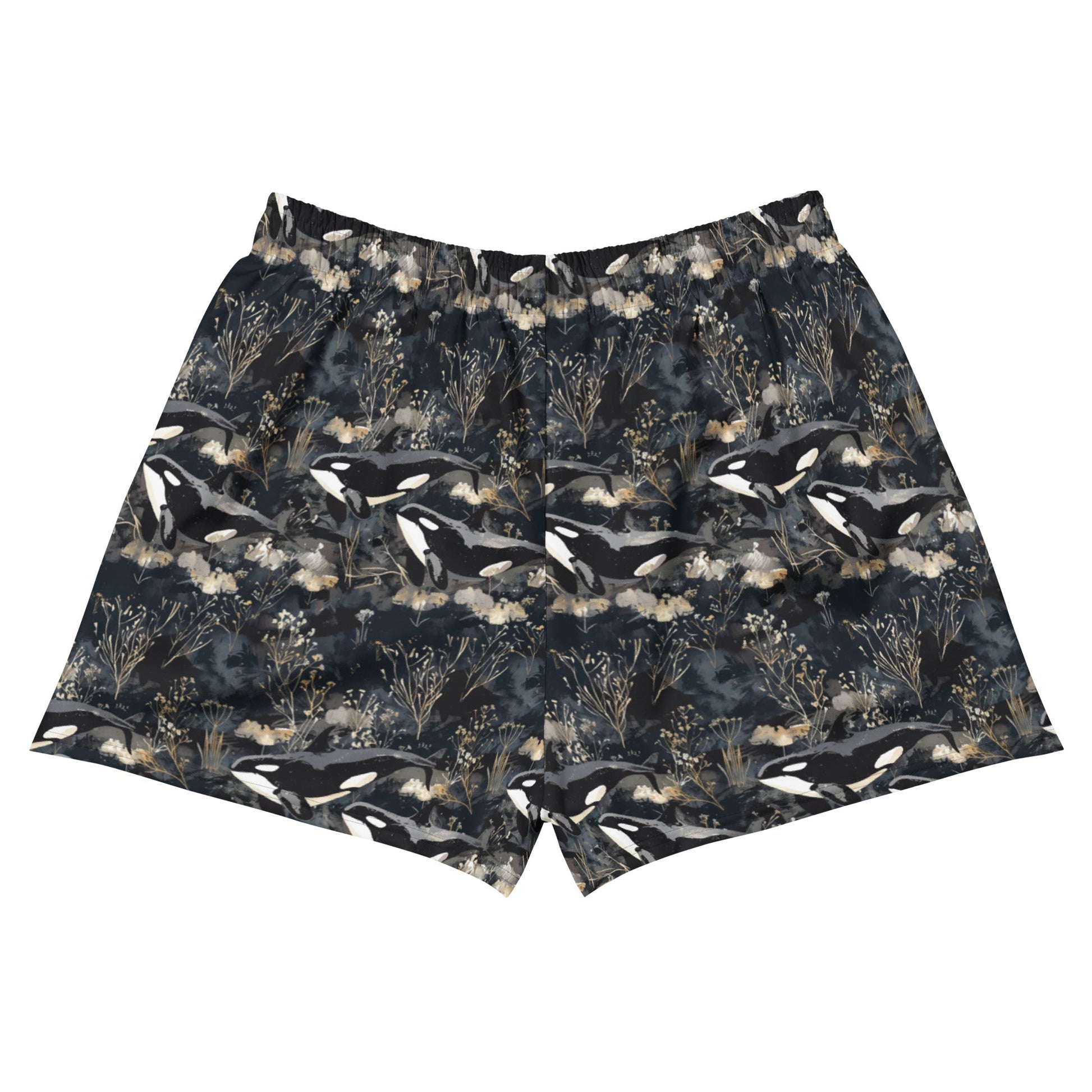 Midnight Orca Swim Shorts - Salinity Swimwear